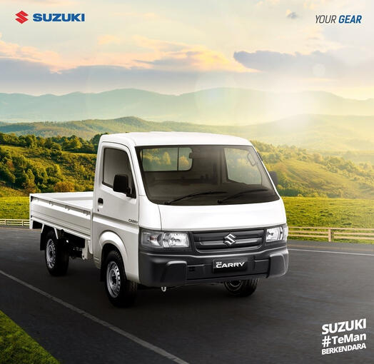 Suzuki New Carry OTR 161.600.000 - 171.200.000