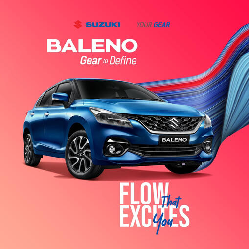 Suzuki Baleno OTR 262.900.000 - 274.900.000